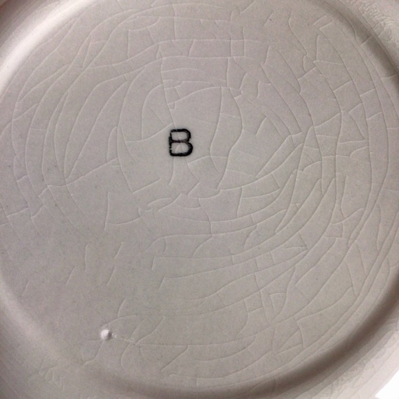 Vintage Barratts of Staffordshire Accent Decor Plate - Picture 9 of 9